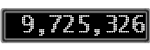 The GaugeControl contains 1 gauge with values: (9,725,169).