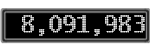 The GaugeControl contains 1 gauge with values: (8,091,574).