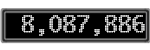 The GaugeControl contains 1 gauge with values: (8,087,823).