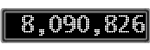 The GaugeControl contains 1 gauge with values: (8,090,368).