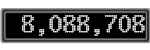 The GaugeControl contains 1 gauge with values: (8,087,841).