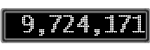 The GaugeControl contains 1 gauge with values: (9,723,449).