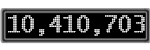 The GaugeControl contains 1 gauge with values: (10,410,528).