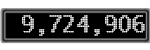 The GaugeControl contains 1 gauge with values: (9,724,883).