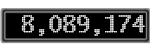 The GaugeControl contains 1 gauge with values: (8,088,740).