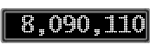 The GaugeControl contains 1 gauge with values: (8,089,442).