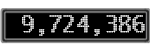 The GaugeControl contains 1 gauge with values: (9,724,203).