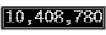 The GaugeControl contains 1 gauge with values: (10,408,251).