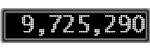 The GaugeControl contains 1 gauge with values: (9,725,169).