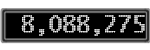 The GaugeControl contains 1 gauge with values: (8,087,844).