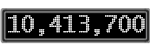 The GaugeControl contains 1 gauge with values: (10,412,184).