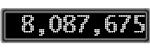 The GaugeControl contains 1 gauge with values: (8,087,585).