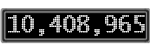 The GaugeControl contains 1 gauge with values: (10,408,092).