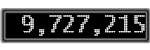 The GaugeControl contains 1 gauge with values: (9,722,071).