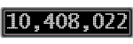 The GaugeControl contains 1 gauge with values: (10,407,674).