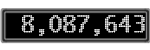 The GaugeControl contains 1 gauge with values: (8,087,592).