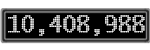The GaugeControl contains 1 gauge with values: (10,408,283).