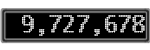 The GaugeControl contains 1 gauge with values: (9,726,647).