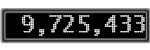 The GaugeControl contains 1 gauge with values: (9,725,169).