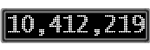 The GaugeControl contains 1 gauge with values: (10,411,938).