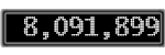 The GaugeControl contains 1 gauge with values: (8,091,574).