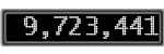 The GaugeControl contains 1 gauge with values: (9,722,312).