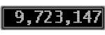 The GaugeControl contains 1 gauge with values: (9,722,038).