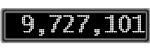 The GaugeControl contains 1 gauge with values: (9,725,963).
