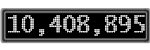 The GaugeControl contains 1 gauge with values: (10,408,248).