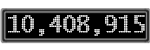 The GaugeControl contains 1 gauge with values: (10,408,298).
