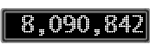 The GaugeControl contains 1 gauge with values: (8,090,358).