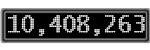 The GaugeControl contains 1 gauge with values: (10,408,032).