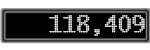 The GaugeControl contains 1 gauge with values: (118,411).