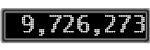 The GaugeControl contains 1 gauge with values: (9,725,970).