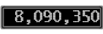 The GaugeControl contains 1 gauge with values: (8,090,166).