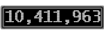 The GaugeControl contains 1 gauge with values: (10,411,340).
