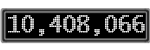 The GaugeControl contains 1 gauge with values: (10,407,686).