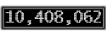 The GaugeControl contains 1 gauge with values: (10,407,660).