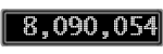 The GaugeControl contains 1 gauge with values: (8,089,938).