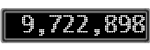 The GaugeControl contains 1 gauge with values: (9,721,990).
