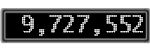 The GaugeControl contains 1 gauge with values: (9,727,085).
