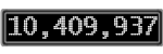 The GaugeControl contains 1 gauge with values: (10,409,869).