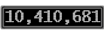 The GaugeControl contains 1 gauge with values: (10,410,539).