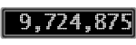 The GaugeControl contains 1 gauge with values: (9,724,454).