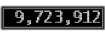 The GaugeControl contains 1 gauge with values: (9,723,450).