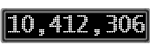 The GaugeControl contains 1 gauge with values: (10,411,938).