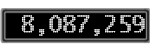 The GaugeControl contains 1 gauge with values: (8,087,199).