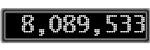 The GaugeControl contains 1 gauge with values: (8,089,438).