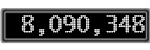The GaugeControl contains 1 gauge with values: (8,090,352).