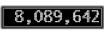 The GaugeControl contains 1 gauge with values: (8,089,440).
